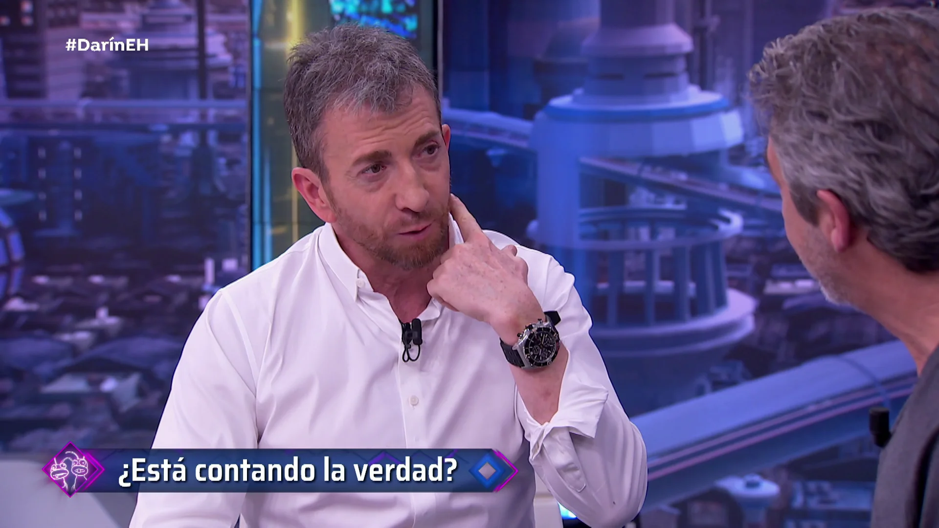 Pablo Motos recuerda su accidente con un arma: &ldquo;Me qued&eacute; sordo de un o&iacute;do y sin habla&rdquo;