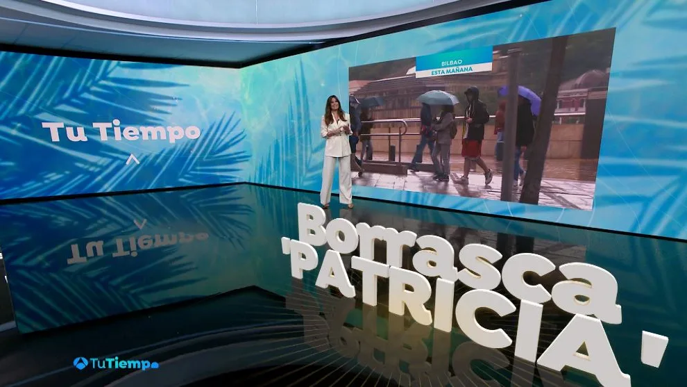La previsi&oacute;n del tiempo de Mercedes Mart&iacute;n