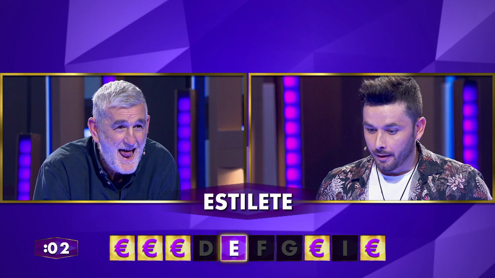 El ‘estilete’ puede con Iturriaga y Romay en la ‘Ronda final’ con Álex El ‘estilete’ puede con Iturriaga y Romay en la ‘Ronda final’ con Álex