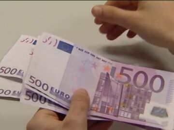 Los billetes de 500 euros, a un paso de su desaparición