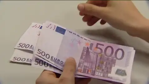 Los billetes de 500 euros, a un paso de su desaparición Los billetes de 500 euros, a un paso de su desaparición