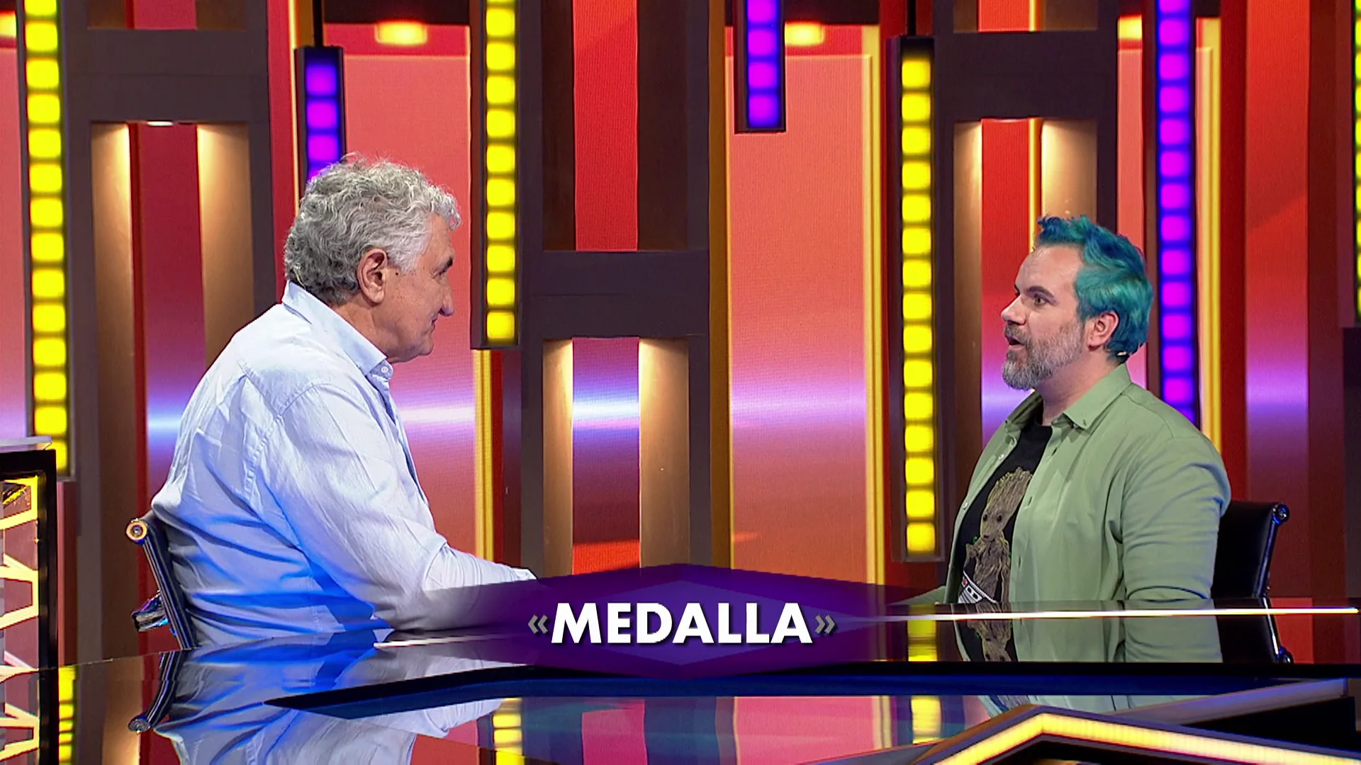¡La ronda perfecta!: Romay y Carlos no dan opción a sus rivales en ‘Password’