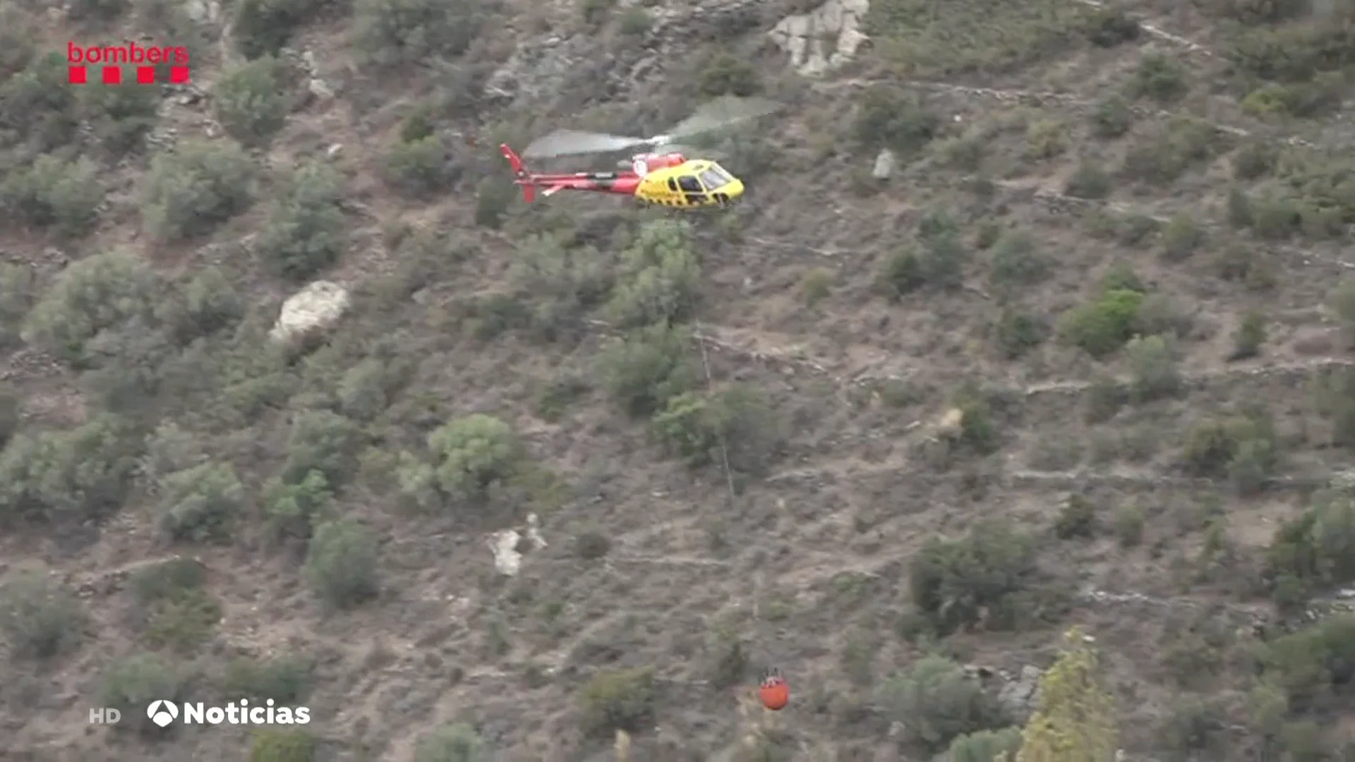 (05-08-23) El incendio de Portbou, en Girona, deja de expandirse tras quemar 573 hectáreas (05-08-23) El incendio de Portbou, en Girona, deja de expandirse tras quemar 573 hectáreas