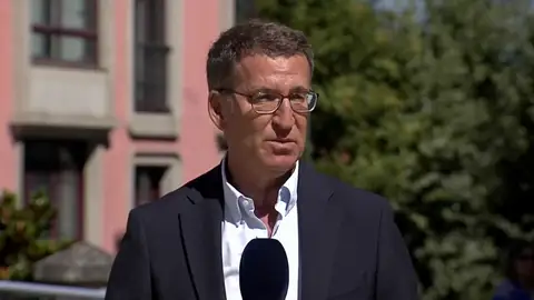 Alberto Núñez Feijóo en Cambados Alberto Núñez Feijóo en Cambados