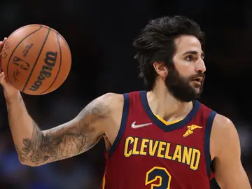 Los Cleveland Cavaliers muestran su apoyo a Ricky Rubio Los Cleveland Cavaliers muestran su apoyo a Ricky Rubio