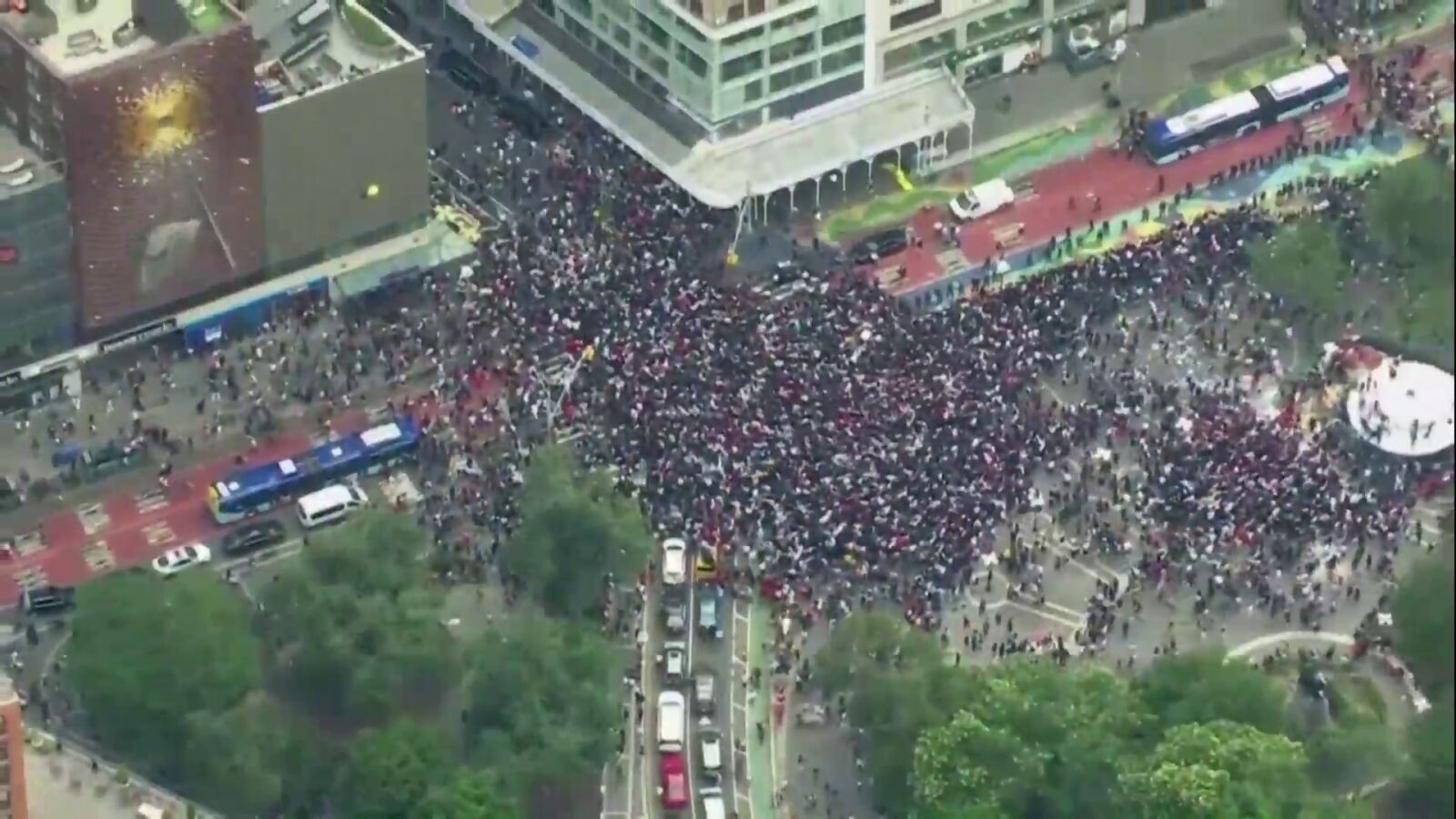 Disturbios en Union Square por conseguir unas videoconsolas gratis