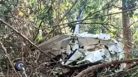 Avioneta en Brasil Avioneta en Brasil