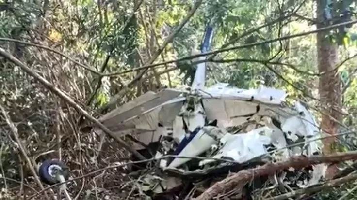Avioneta en Brasil Avioneta en Brasil