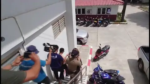 Daniel Sánchez, detenido Daniel Sánchez, detenido