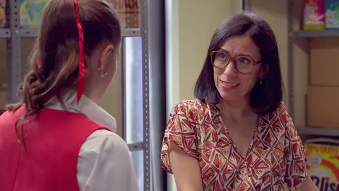 Las palabras de Gala llenan de inquietud a Manolita: ¿está dispuesta a retomar sus estudios? Las palabras de Gala llenan de inquietud a Manolita: ¿está dispuesta a retomar sus estudios?