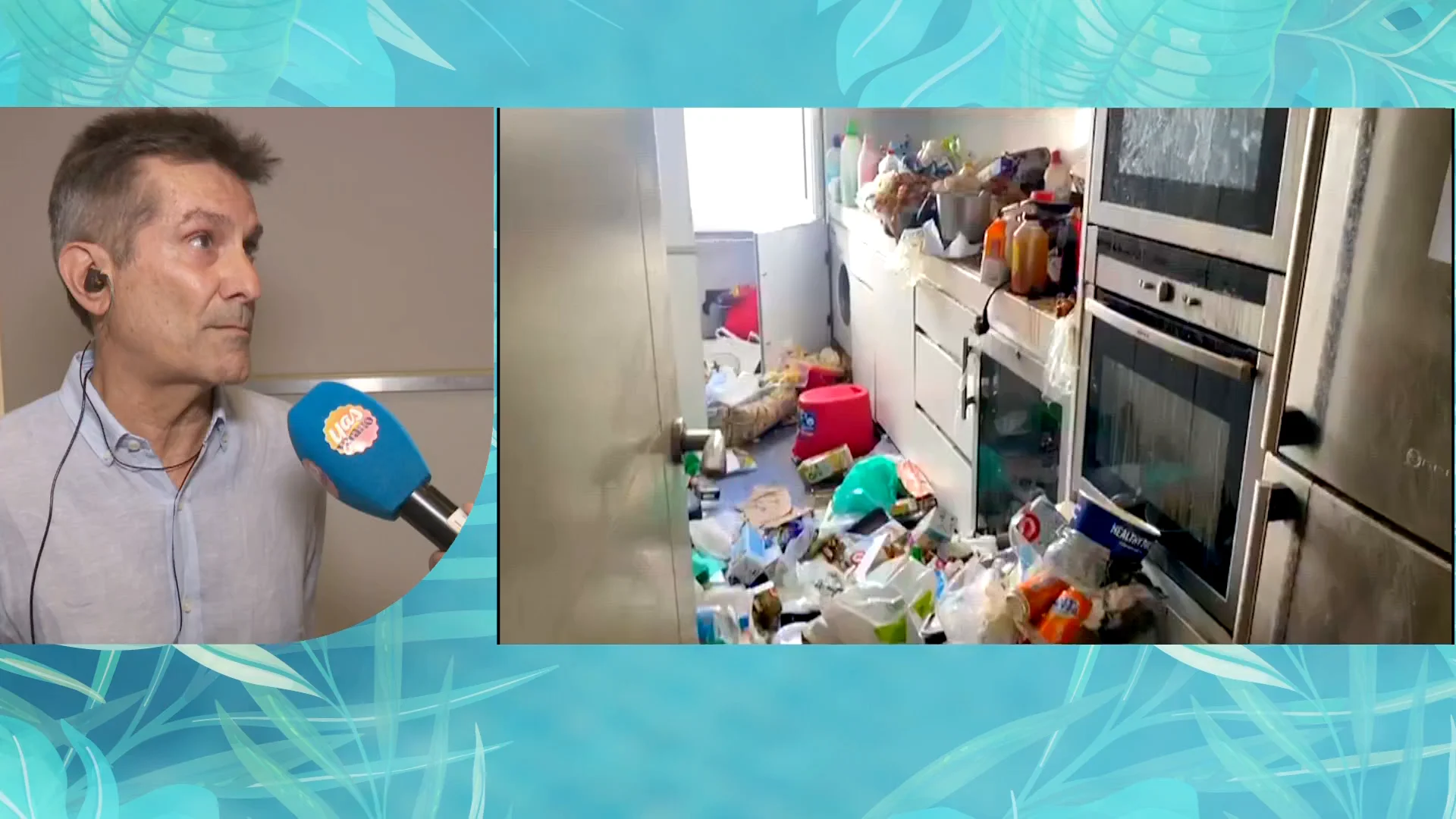 Su inquilina no le pagaba y le dej&oacute; el piso destrozado: "La basura alcanzaba un metro de altura"