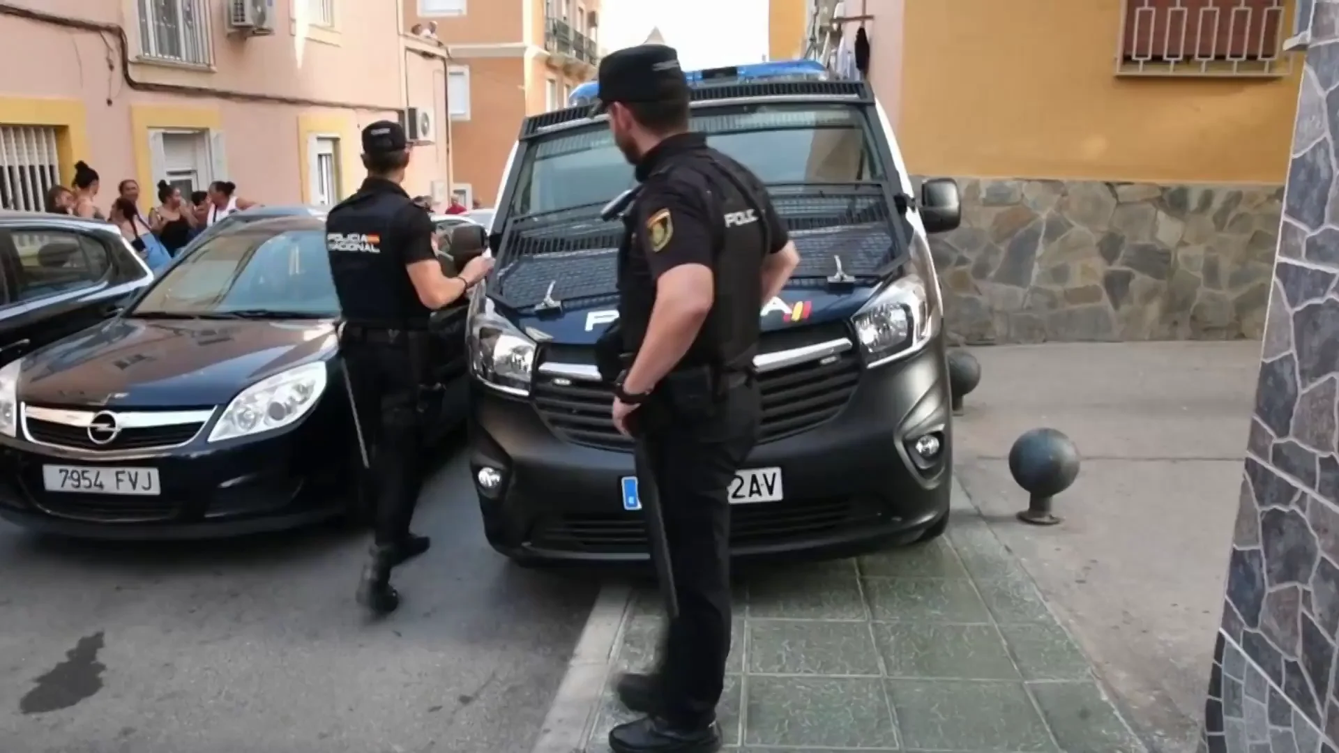 El lugar de los hechos