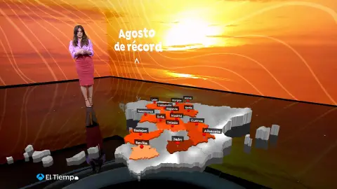 La previsión del tiempo de Mercedes Martín La previsión del tiempo de Mercedes Martín
