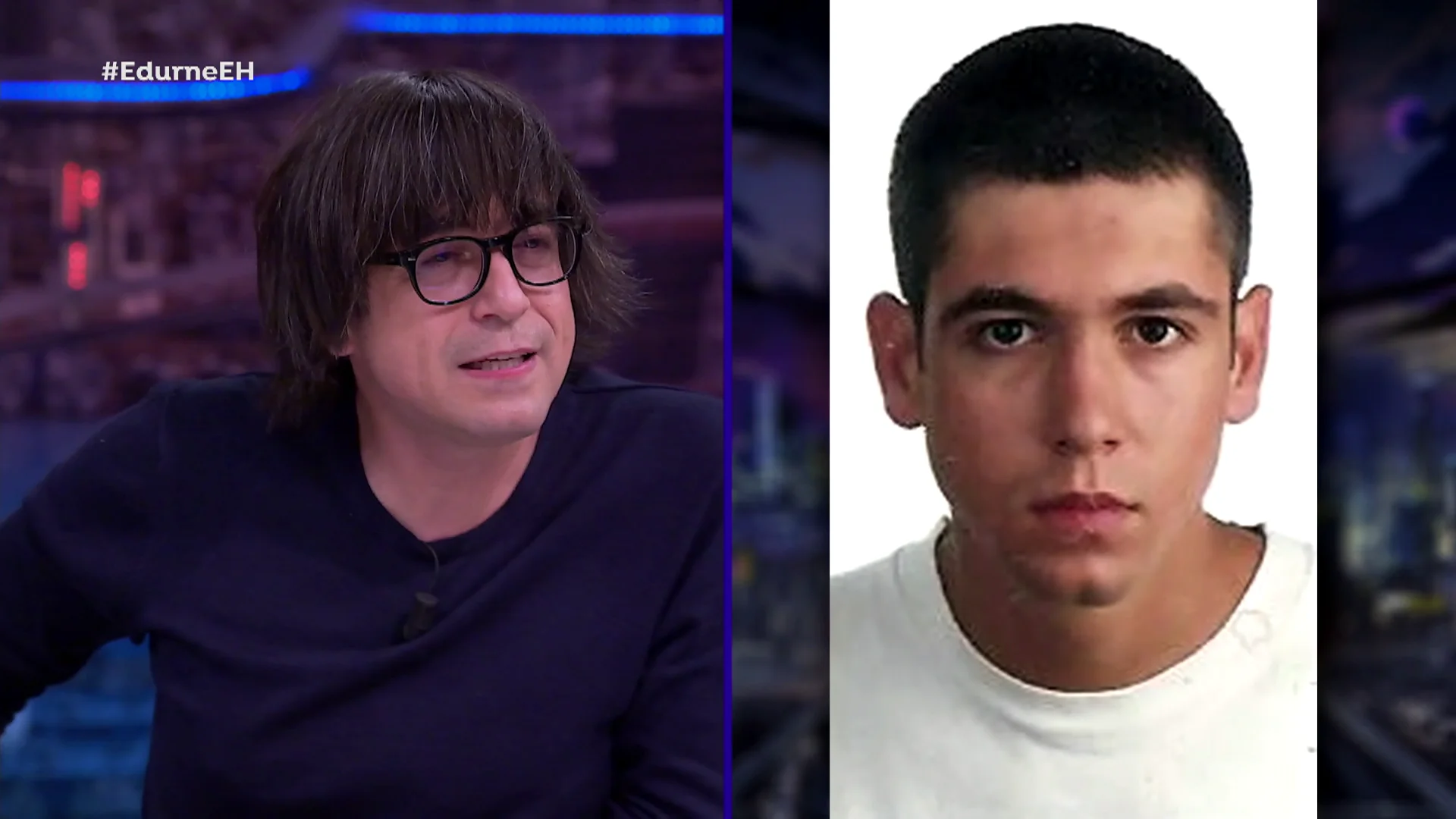 El increíble 'look rebelde' de Luis Piedrahita: “Das hasta miedo” El increíble 'look rebelde' de Luis Piedrahita: “Das hasta miedo”