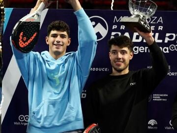 Tapia y Coello, campeones del Mendoza Premier Pádel 2023