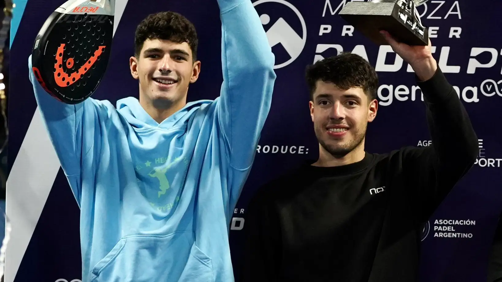 Tapia y Coello, campeones del Mendoza Premier Pádel 2023 Tapia y Coello, campeones del Mendoza Premier Pádel 2023