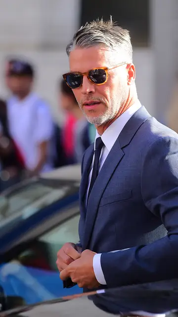 Bryan Randall, el novio de Sandra Bullock Bryan Randall, el novio de Sandra Bullock