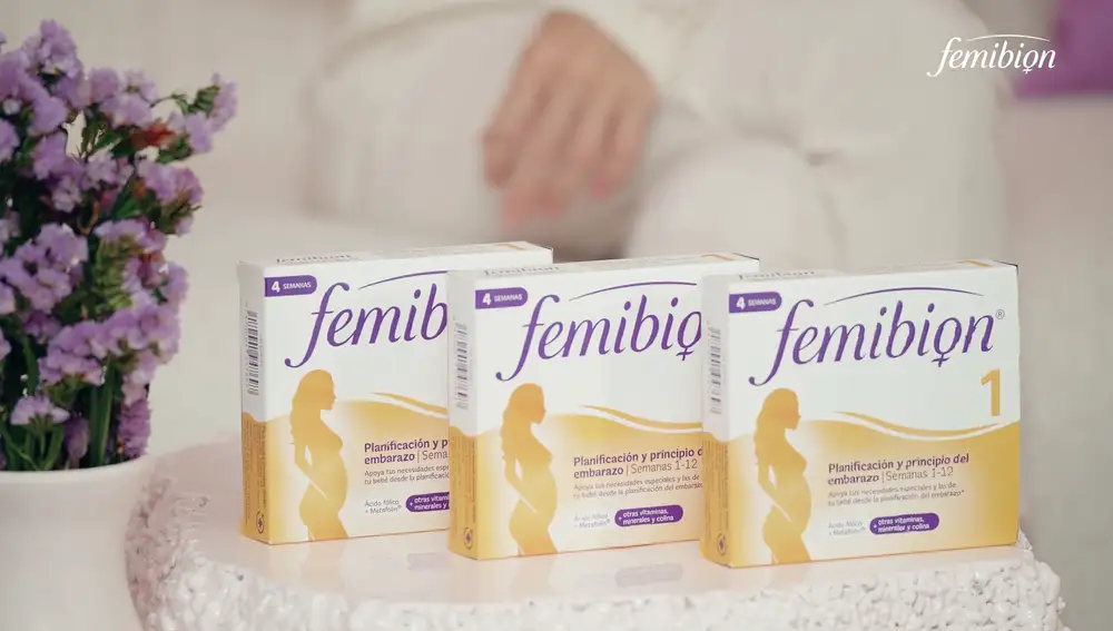 Femibion, un complemento alimenticio ideal antes, durante y después del embarazo
