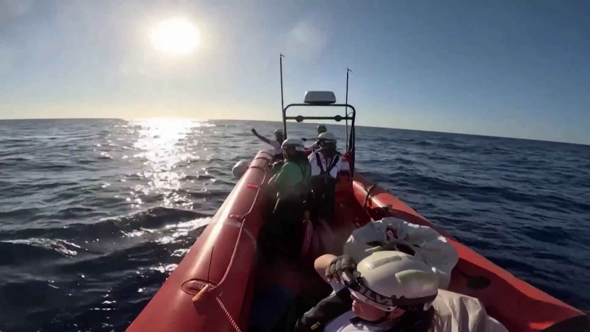 Ahogados en Lampedusa