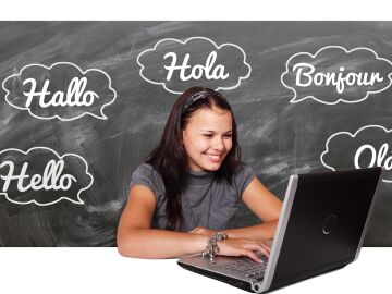 Aprender idiomas 'online'