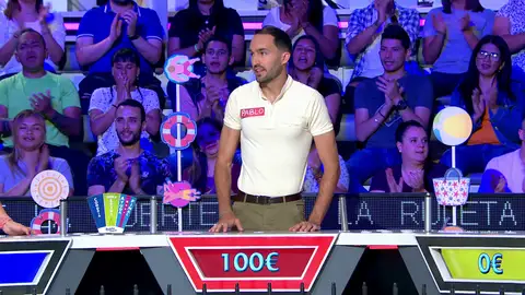 Ángela hace todo el trabajo sucio y Pablo se acaba beneficiando en ‘La ruleta de la suerte’ Ángela hace todo el trabajo sucio y Pablo se acaba beneficiando en ‘La ruleta de la suerte’