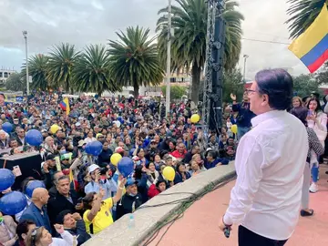 l candidato presidencial a las elecciones de Ecuador, Fernando Villavicencio l candidato presidencial a las elecciones de Ecuador, Fernando Villavicencio