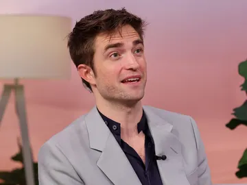 Robert Pattinson en el programa 'Despierta America' en Miami Robert Pattinson en el programa 'Despierta America' en Miami