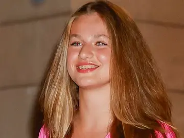 La princesa Leonor en Mallorca La princesa Leonor en Mallorca