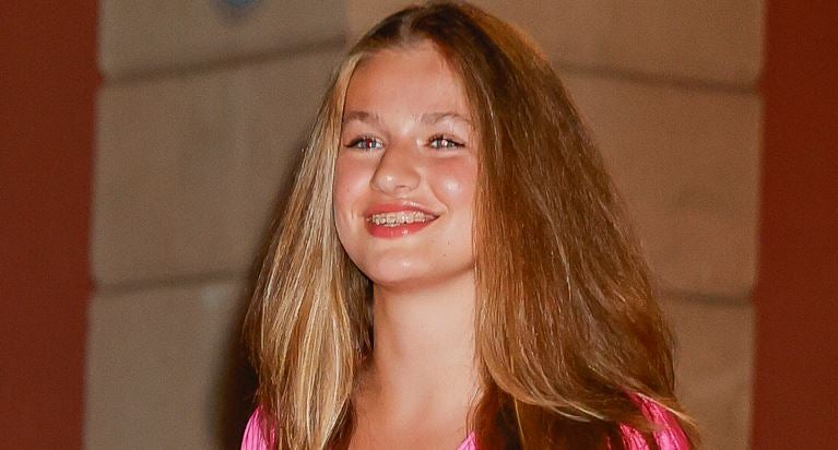 La princesa Leonor en Mallorca