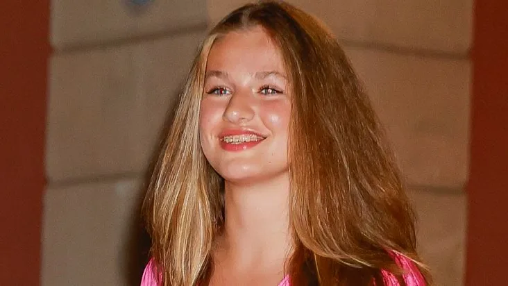 La princesa Leonor en Mallorca