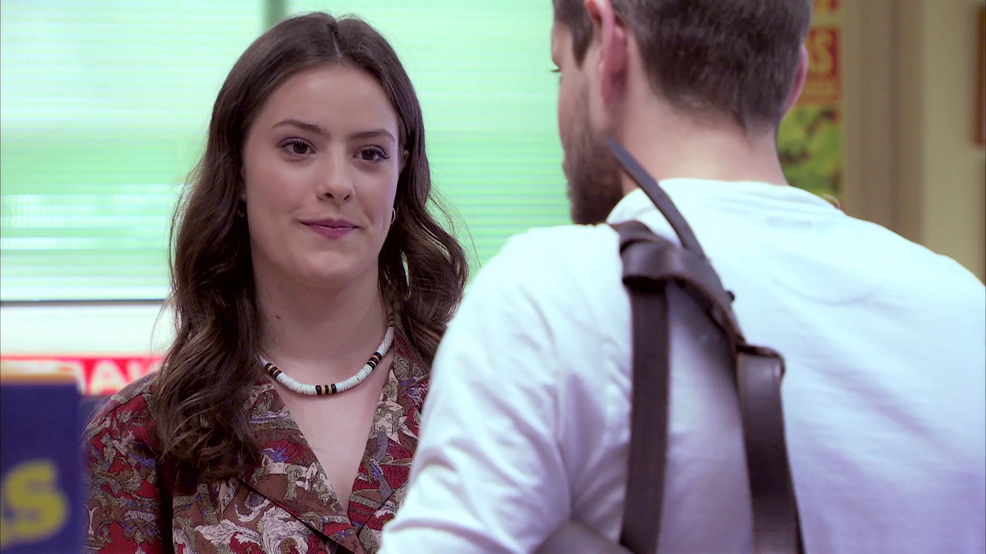 El tímido acercamiento de Gala y Carlos: “Mira que eres difícil” El tímido acercamiento de Gala y Carlos: “Mira que eres difícil”