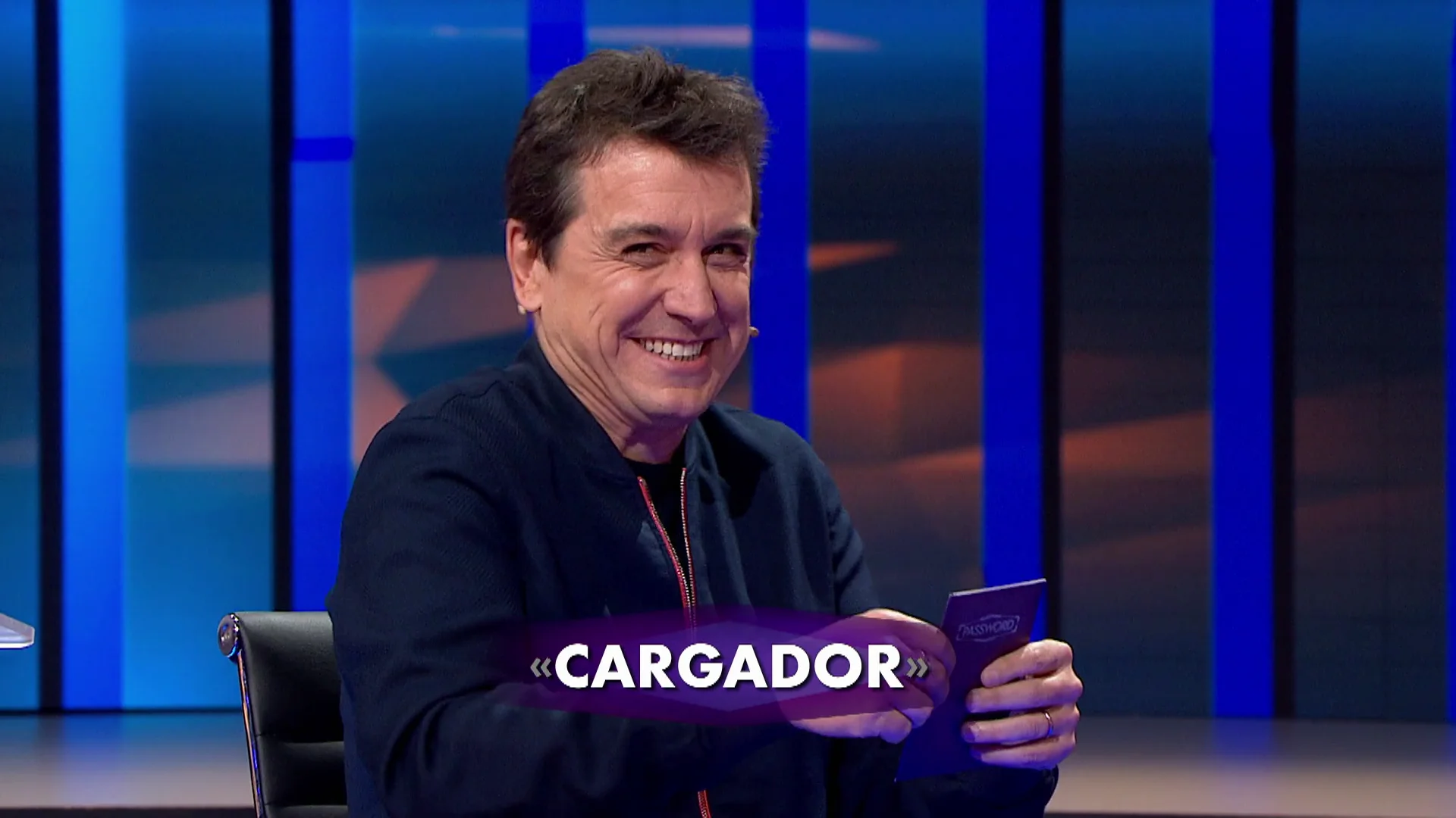 Marta Hazas acusa a Javier Veiga de tramposo Marta Hazas acusa a Javier Veiga de tramposo