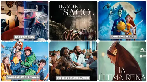 Los estrenos de cine del viernes 11 de agosto Los estrenos de cine del viernes 11 de agosto