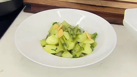 Receta altamente digestiva de Karlos Arguiñano: patatas con borraja Receta altamente digestiva de Karlos Arguiñano: patatas con borraja