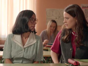 En el pr&oacute;ximo cap&iacute;tulo de &lsquo;Amar es para siempre&rsquo;: Manolita acude a su primera clase