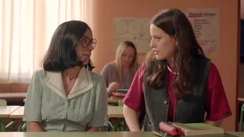 En el próximo capítulo de ‘Amar es para siempre’: Manolita acude a su primera clase En el próximo capítulo de ‘Amar es para siempre’: Manolita acude a su primera clase