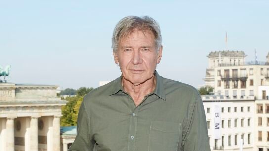 Harrison Ford promocionando en Berl&iacute;n 'Blade Runner 2043'
