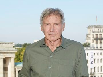 Harrison Ford promocionando en Berlín 'Blade Runner 2043'