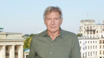 Harrison Ford promocionando en Berlín 'Blade Runner 2043'