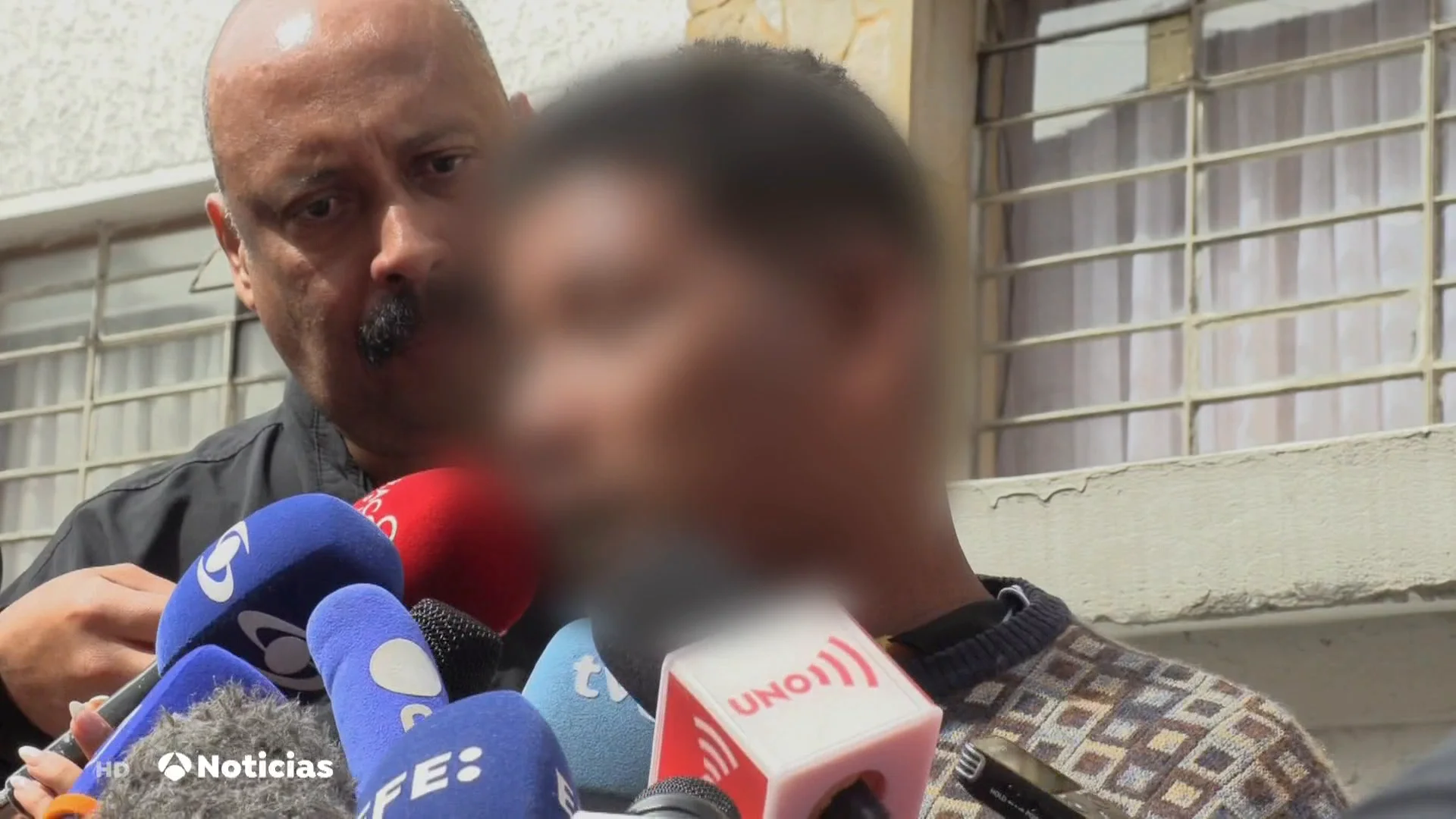 El padre de los ni&ntilde;os de Colombia, detenido