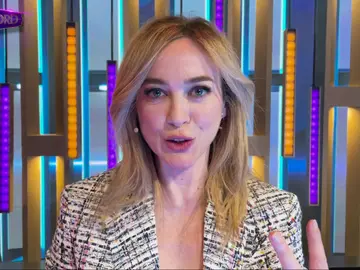 Marta Hazas, emocionada tras hacer ganar a dos concursantes Marta Hazas, emocionada tras hacer ganar a dos concursantes