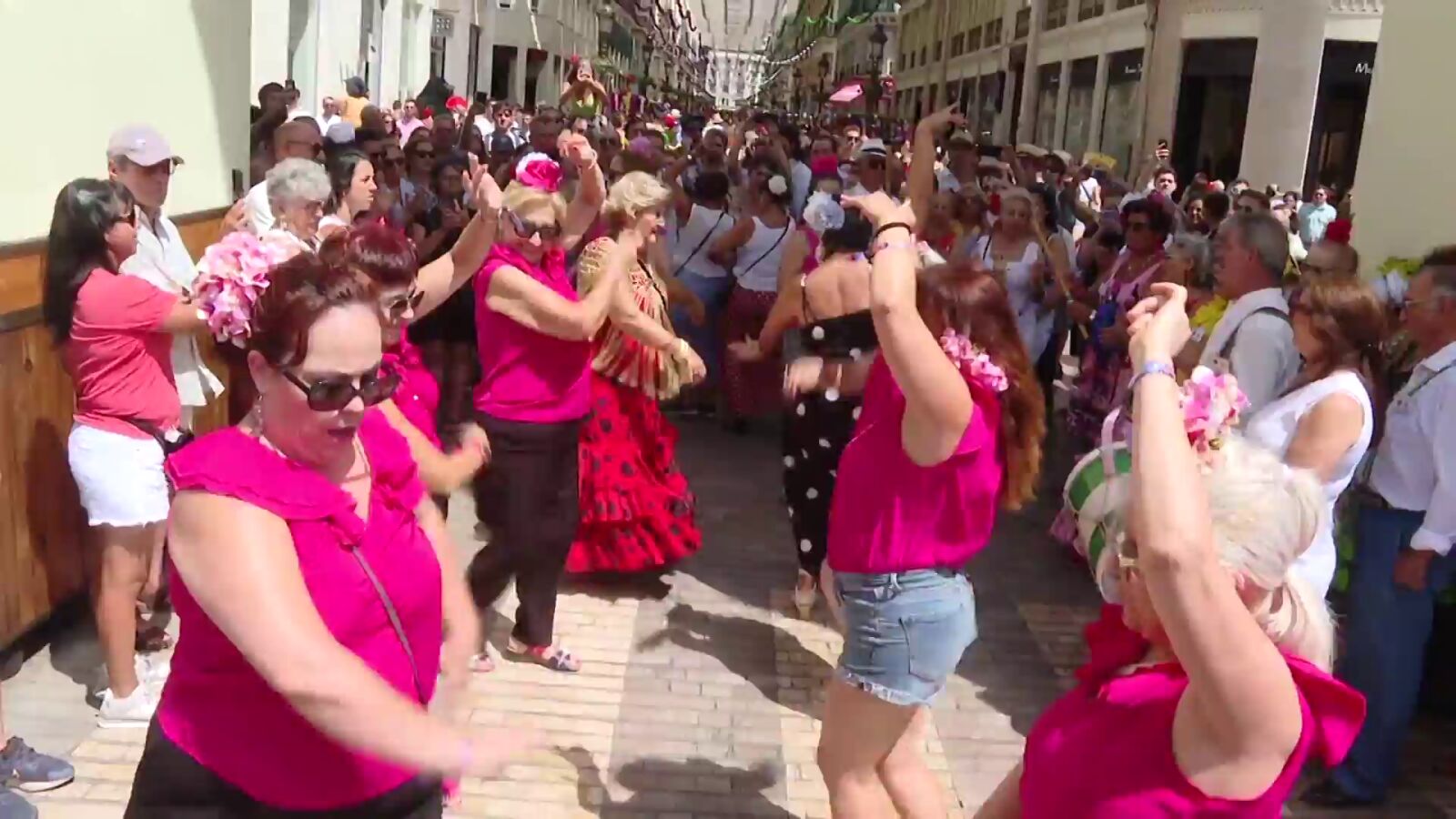 La Feria de Málaga comienza con previsiones de récord a pesar de la subida de los precios