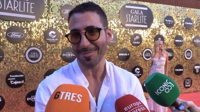 Miguel Ángel Silvestre, sobre su supuesta relación con Lali Espósito: 
