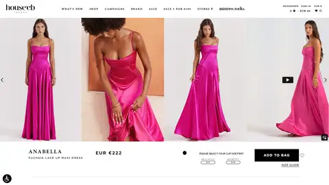 Vestido 'Anabella' Vestido 'Anabella'