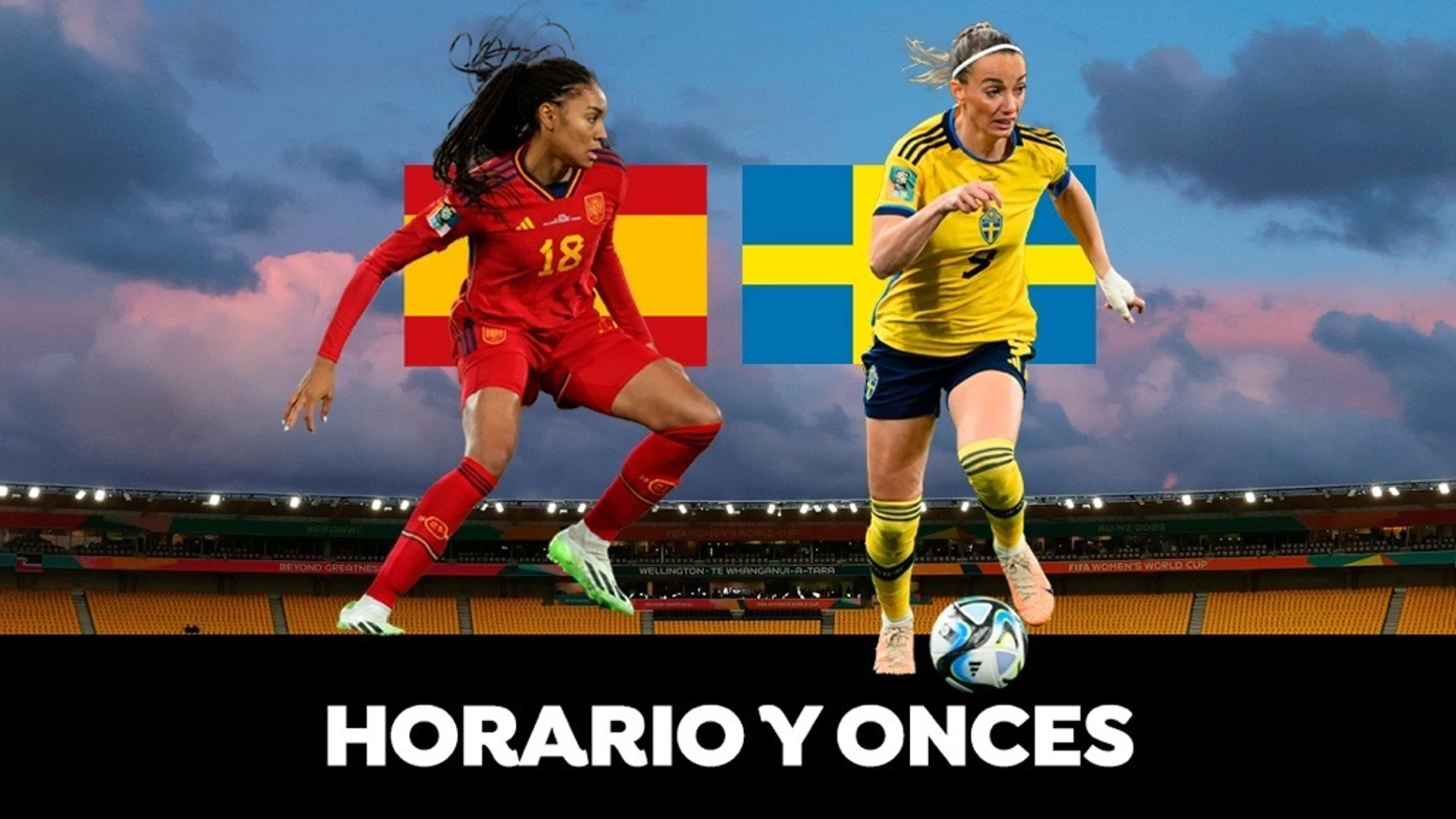 España - Suecia: Horario y alineaciones de las semifinales del Mundial Femenino