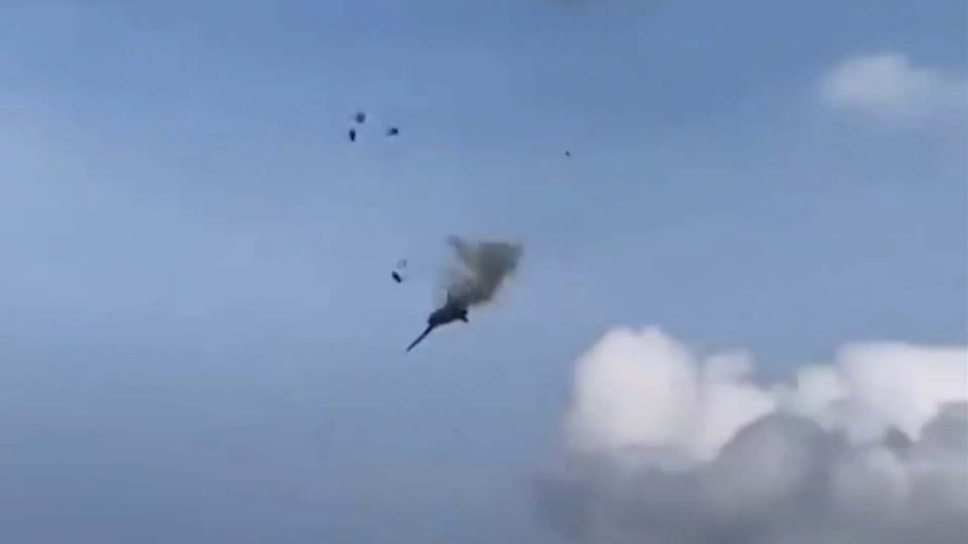 Accidente avi&oacute;n Michigan