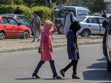 Se cumplen dos años de la toma de Afganistán por los talibanes Se cumplen dos años de la toma de Afganistán por los talibanes