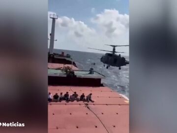 Ataque ruso a un buque mercante 