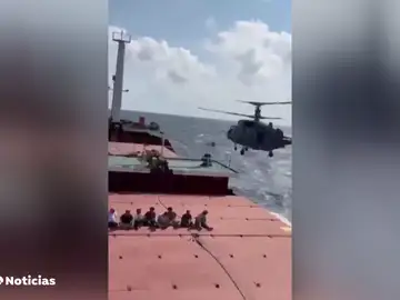 Ataque ruso a un buque mercante Ataque ruso a un buque mercante