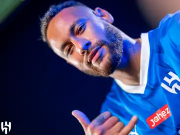 Neymar, nuevo jugador del Al-Hilal Neymar, nuevo jugador del Al-Hilal